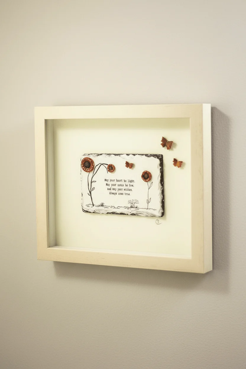 Slatecraft Art - Wishes Come True