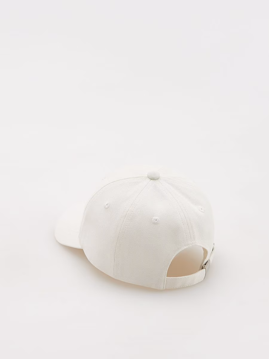 Cap With Embroidery