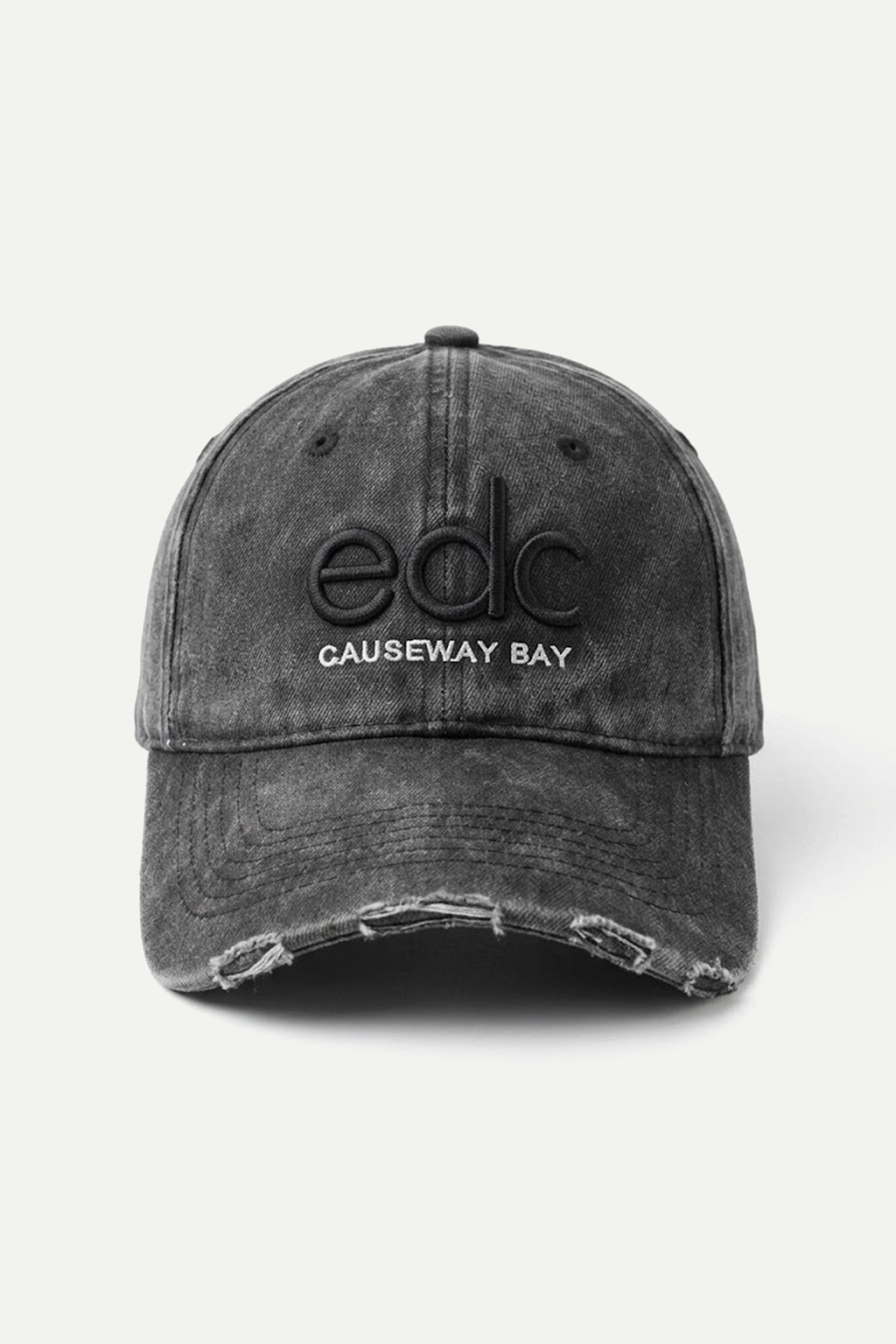 EDC CAUSEWAY BAY Washed Distressed Baseball Cap
