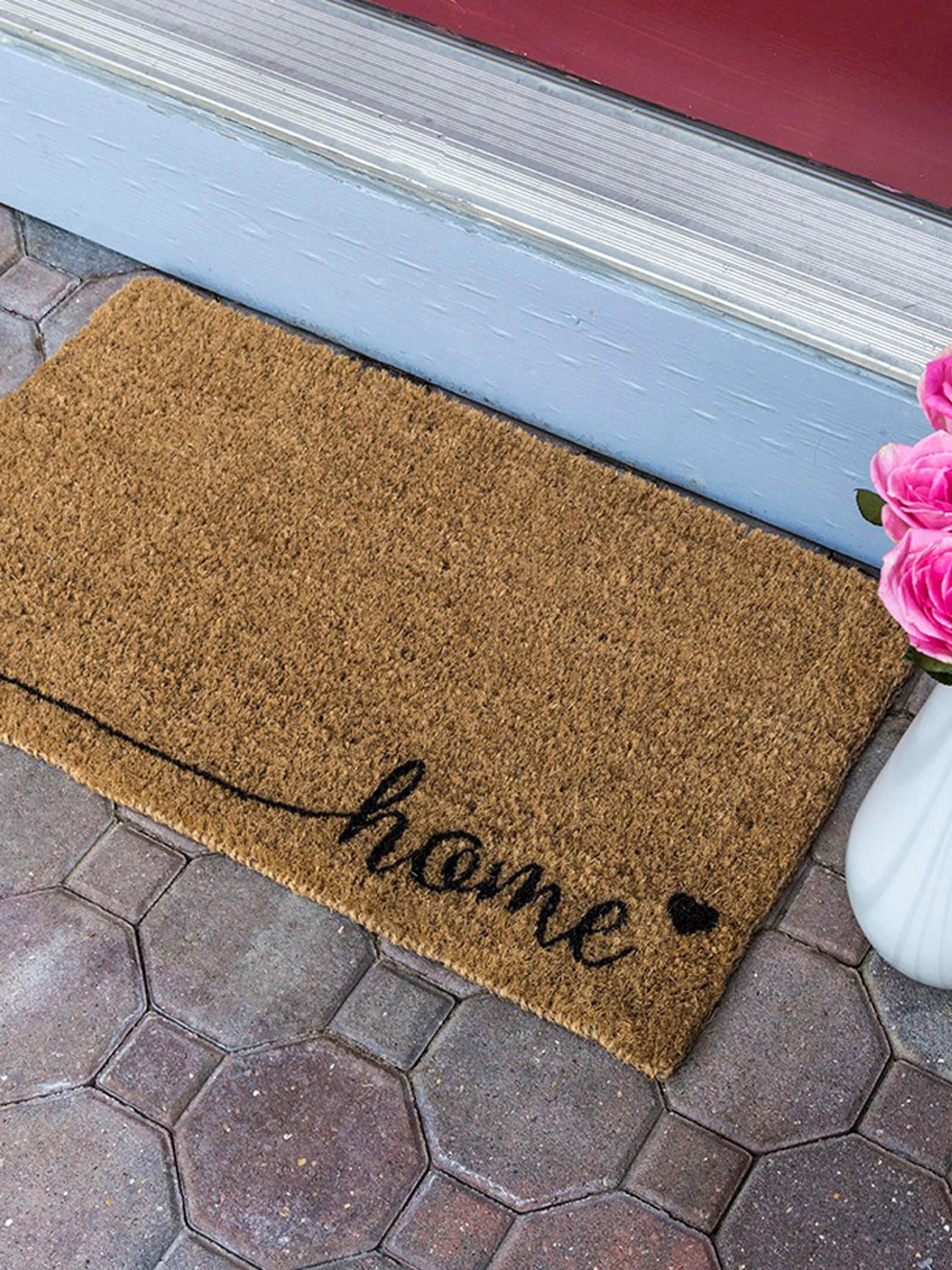 Handbemalte Fußmatte Just For Your Home