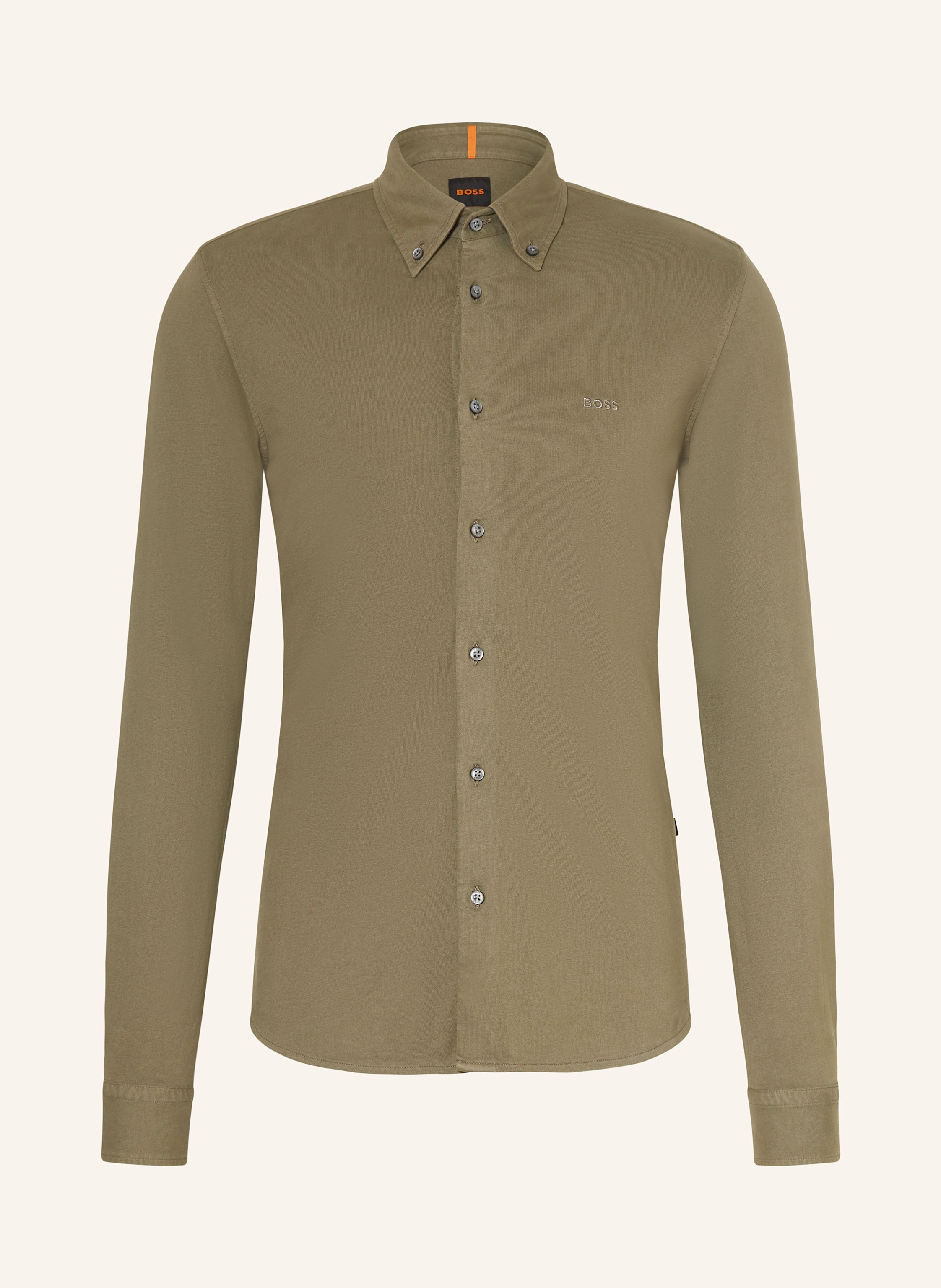 BOSS Jerseyhemd MYJERSEY Slim Fit