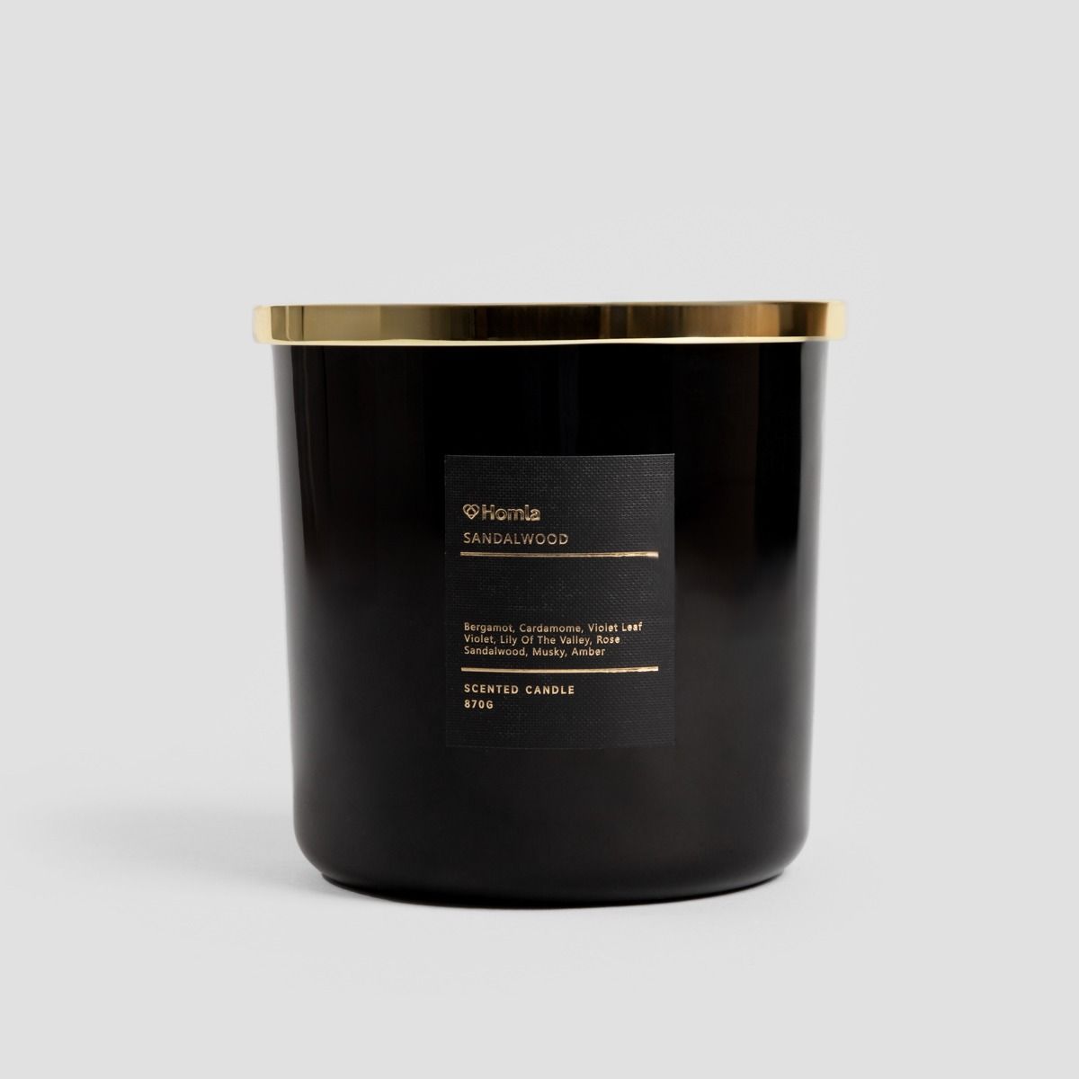 Świeca zapachowa VELUMA Sandalwood 870 g
