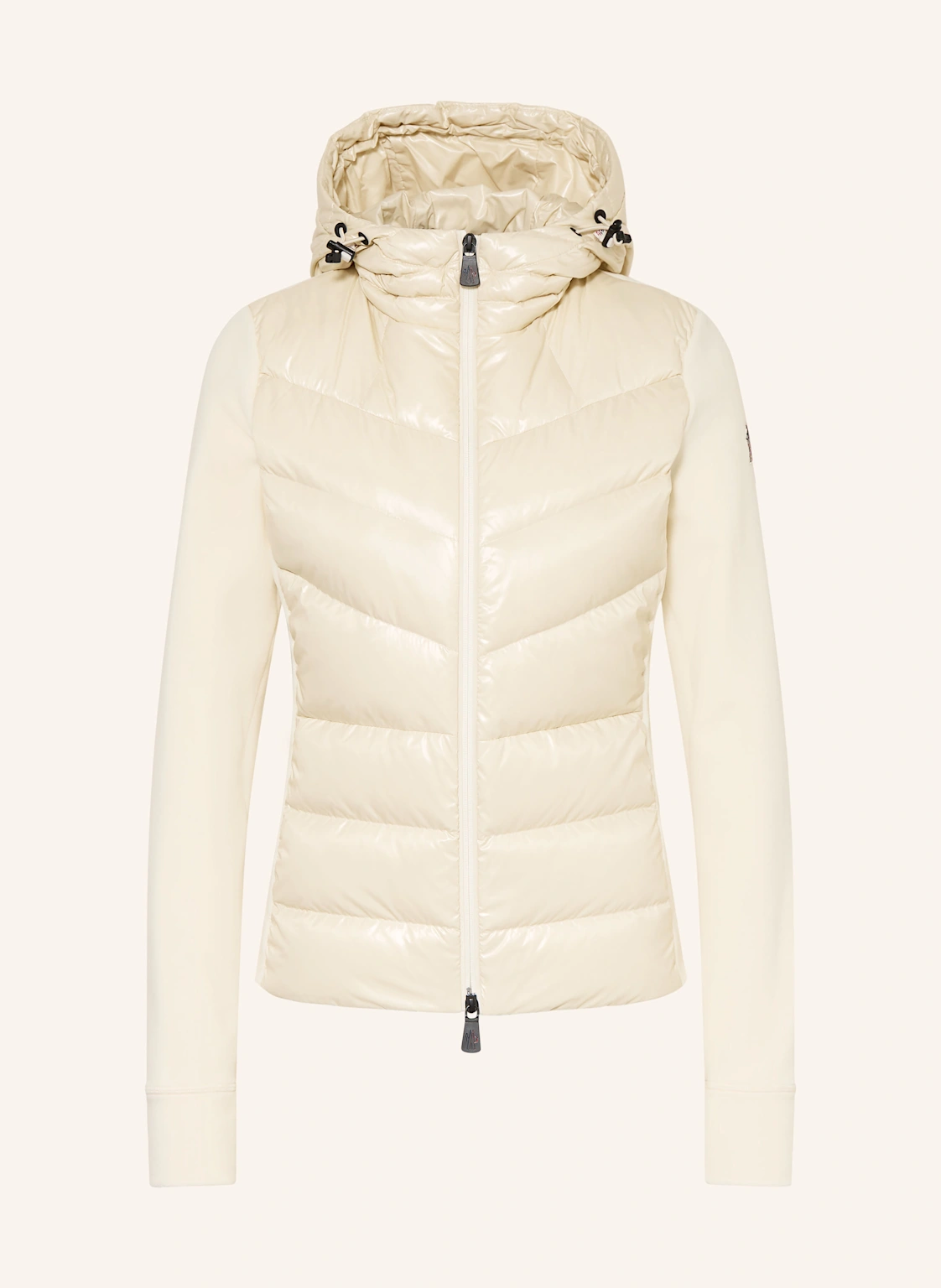 MONCLER GRENOBLE Daunenjacke im Materialmix
