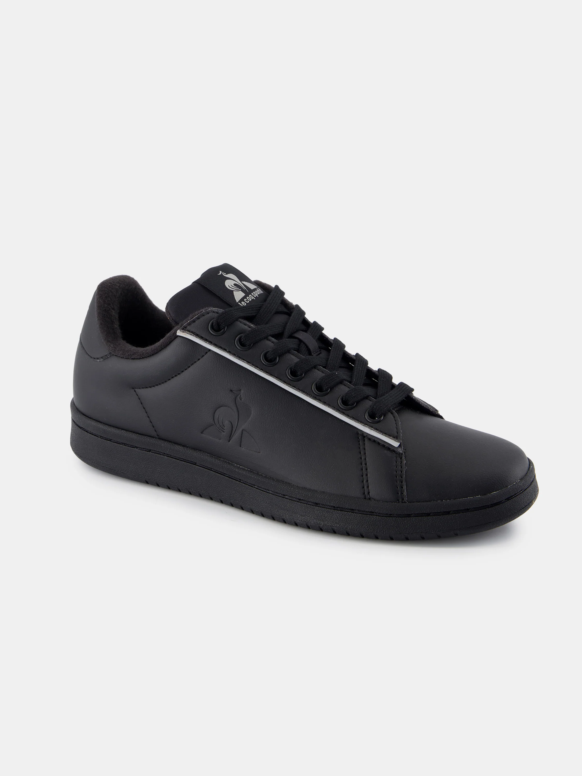 2410485-LCS COURT CLEAN triple black | Chaussures LCS COURT CLEAN Unisexe