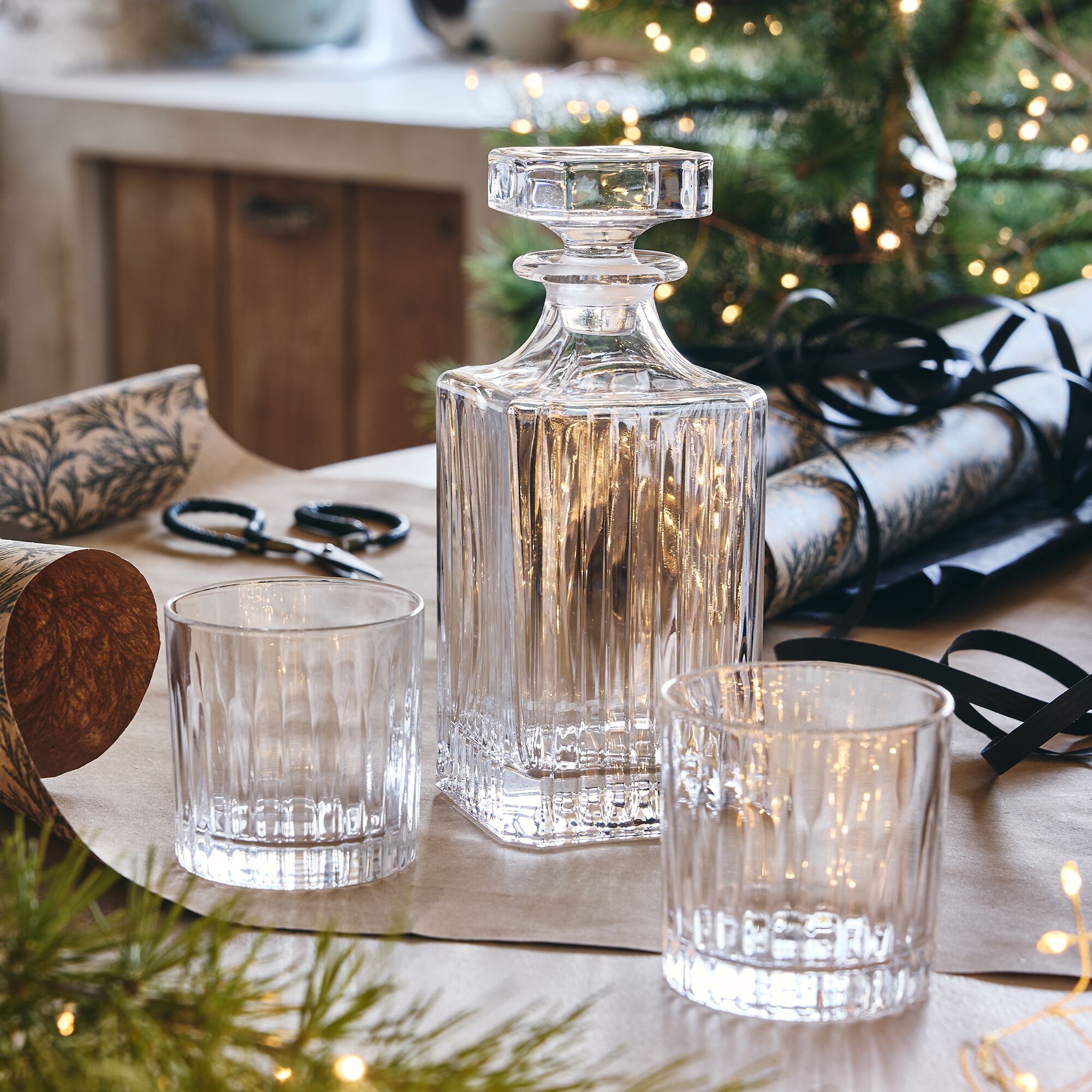 TIMELESS - Verre à whisky en cristal 31cl - transparent