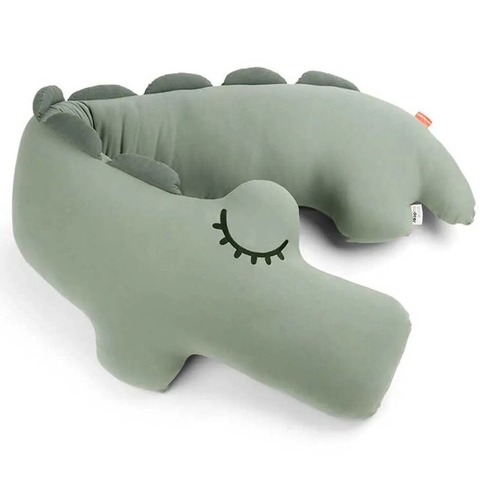 Done By Deer Comfy Body Pillow Croco