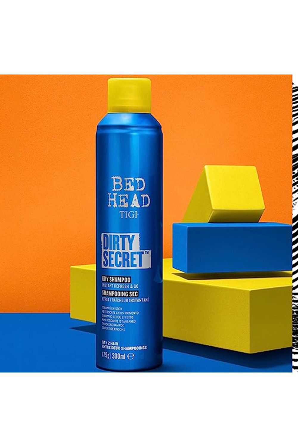 Tigi Secret Dry 'Shampoo' for Instant Hair Refresh 300ml, 2pk