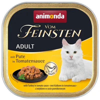 animonda vom Feinsten Adult No Grain in Sauce 6 x 100g
