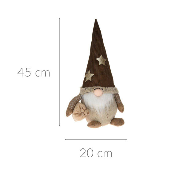 Figurka Skrzat świąteczny, wys. 45 cm