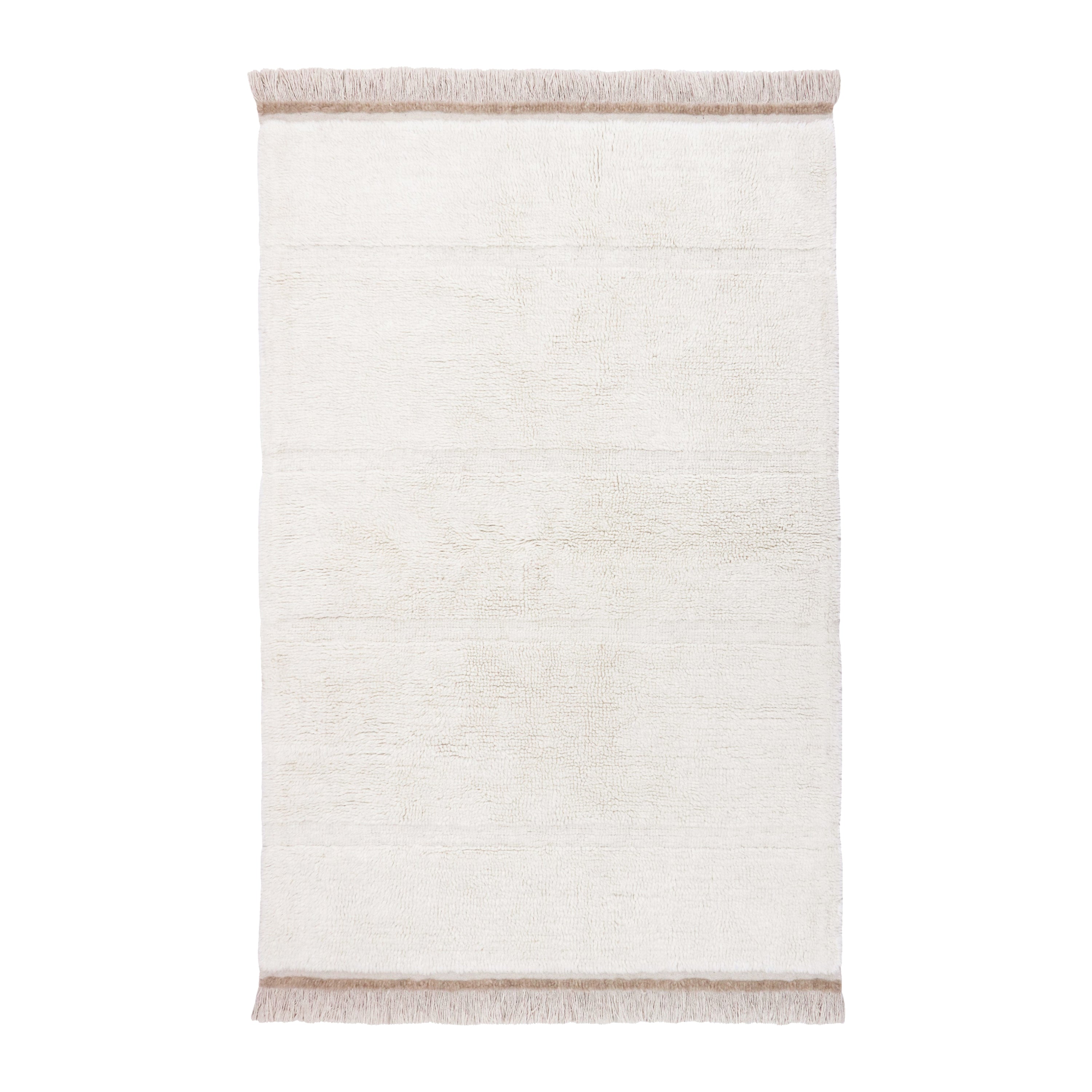 Lorena Canals Steppe Vloerkleed 80 x 140 cm - Sheep White