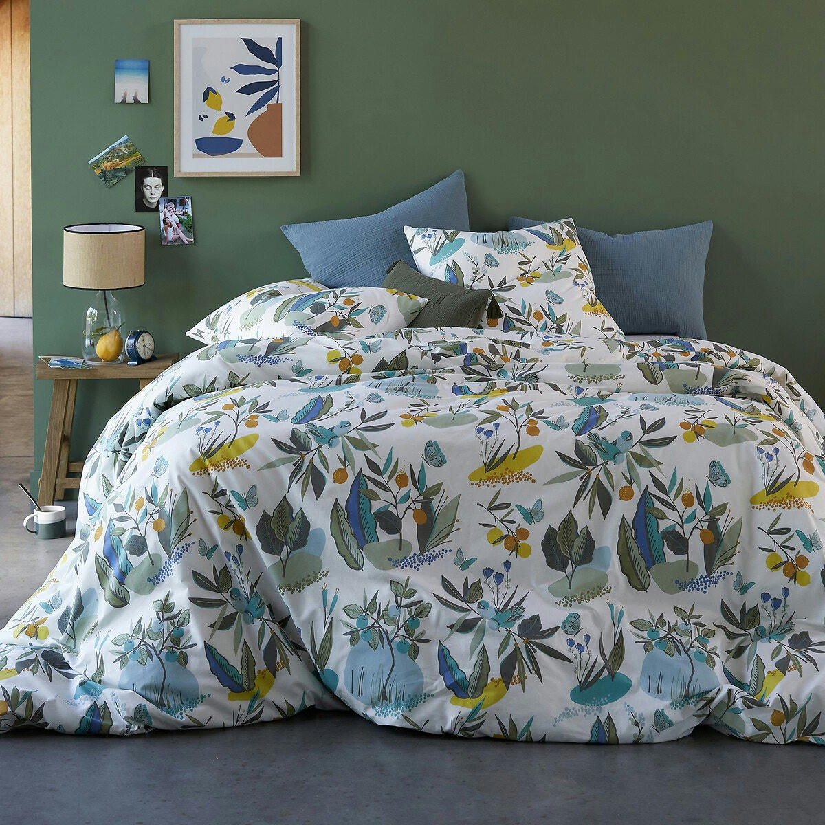 Housse de couette coton bio, Gardane