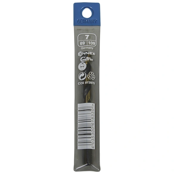 Metallbohrer, mit Zentrierspitze, Ø 7 mm