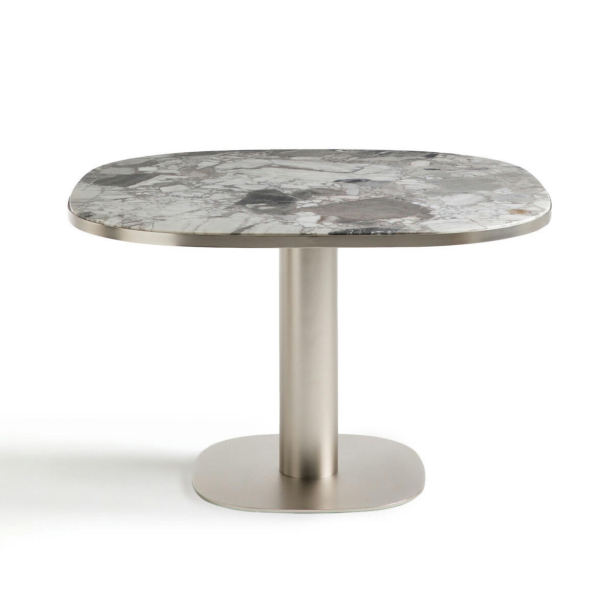 Table de repas marbre gris, Lixfeld