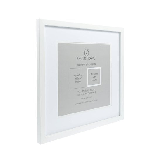 White Photo Frame 40cm x 40cm