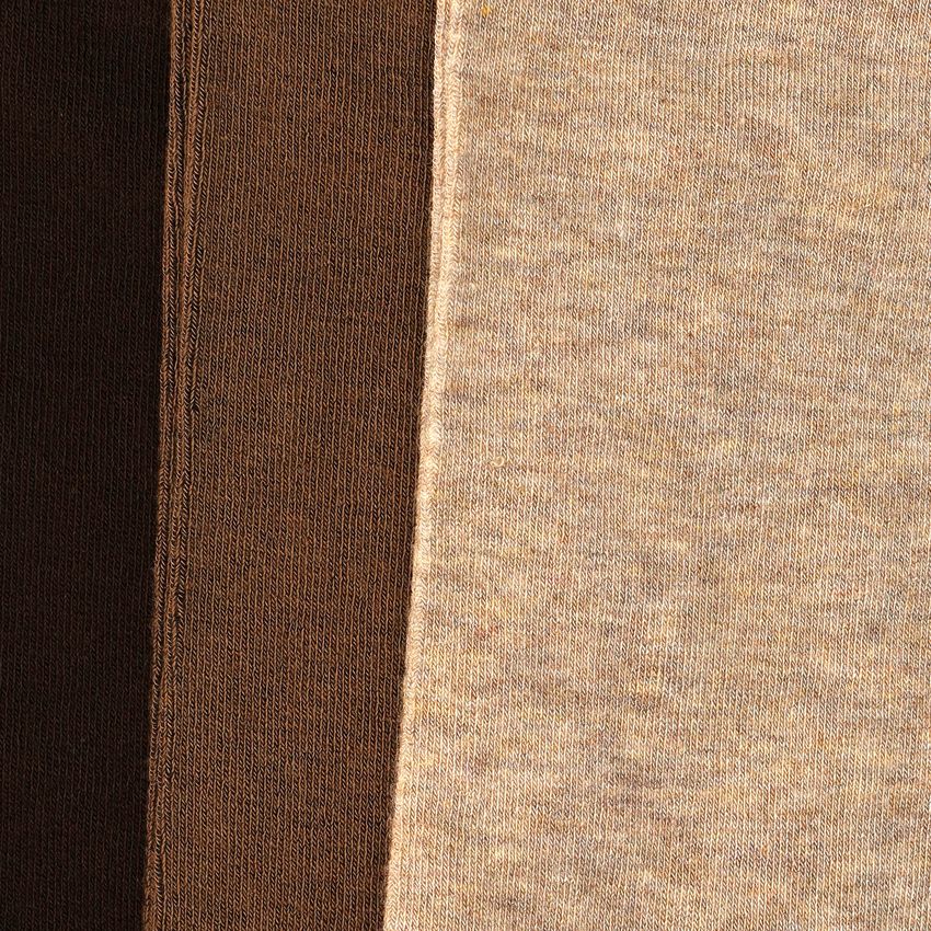 Manfield Bruine 3-pack sokken