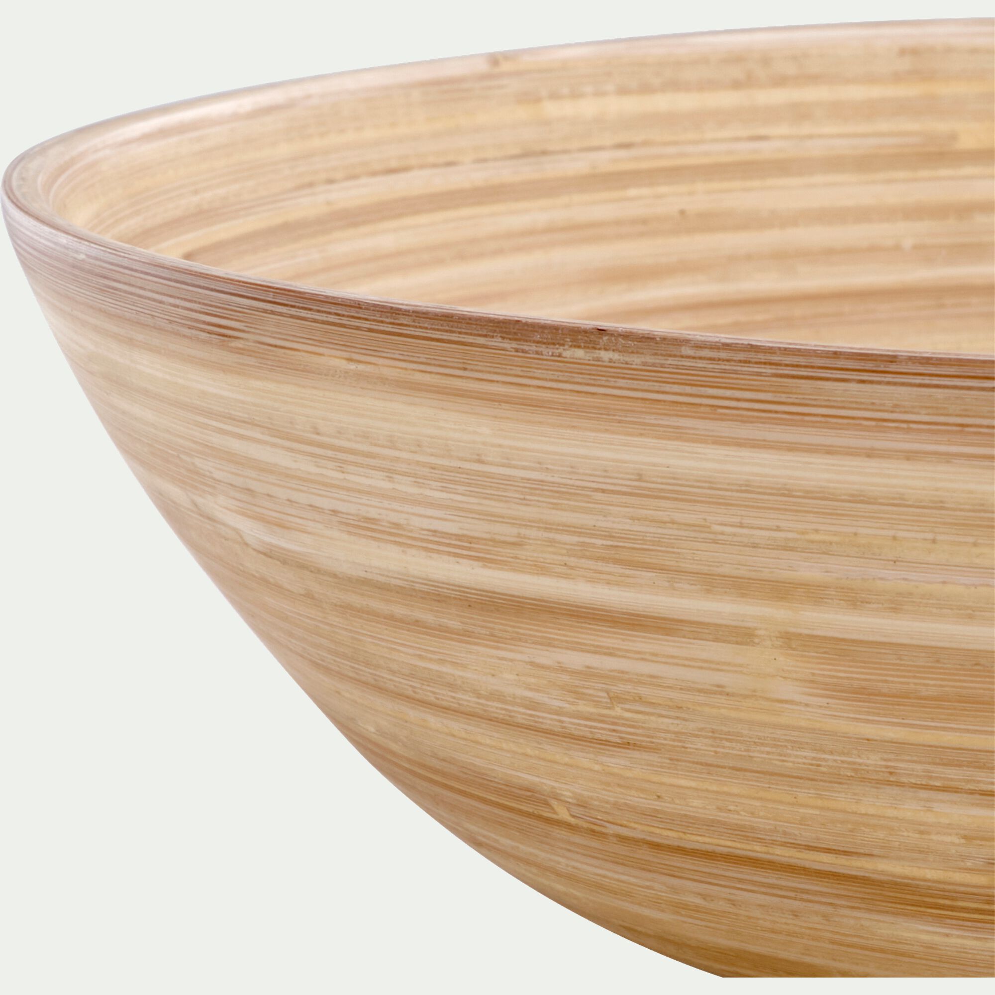 ESPIGOU - Saladier en bambou D30cm - naturel