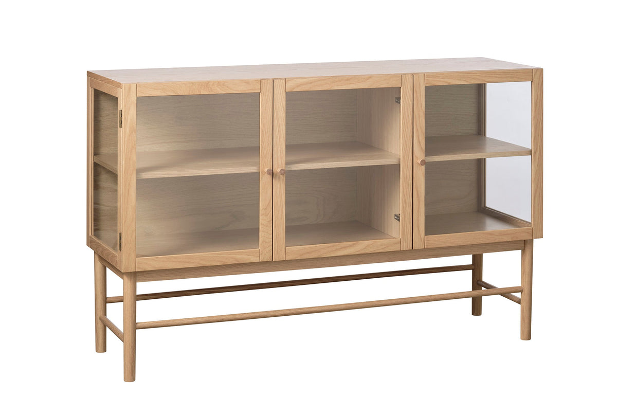 Rebellenclub Dressoir Foxton - Eiken