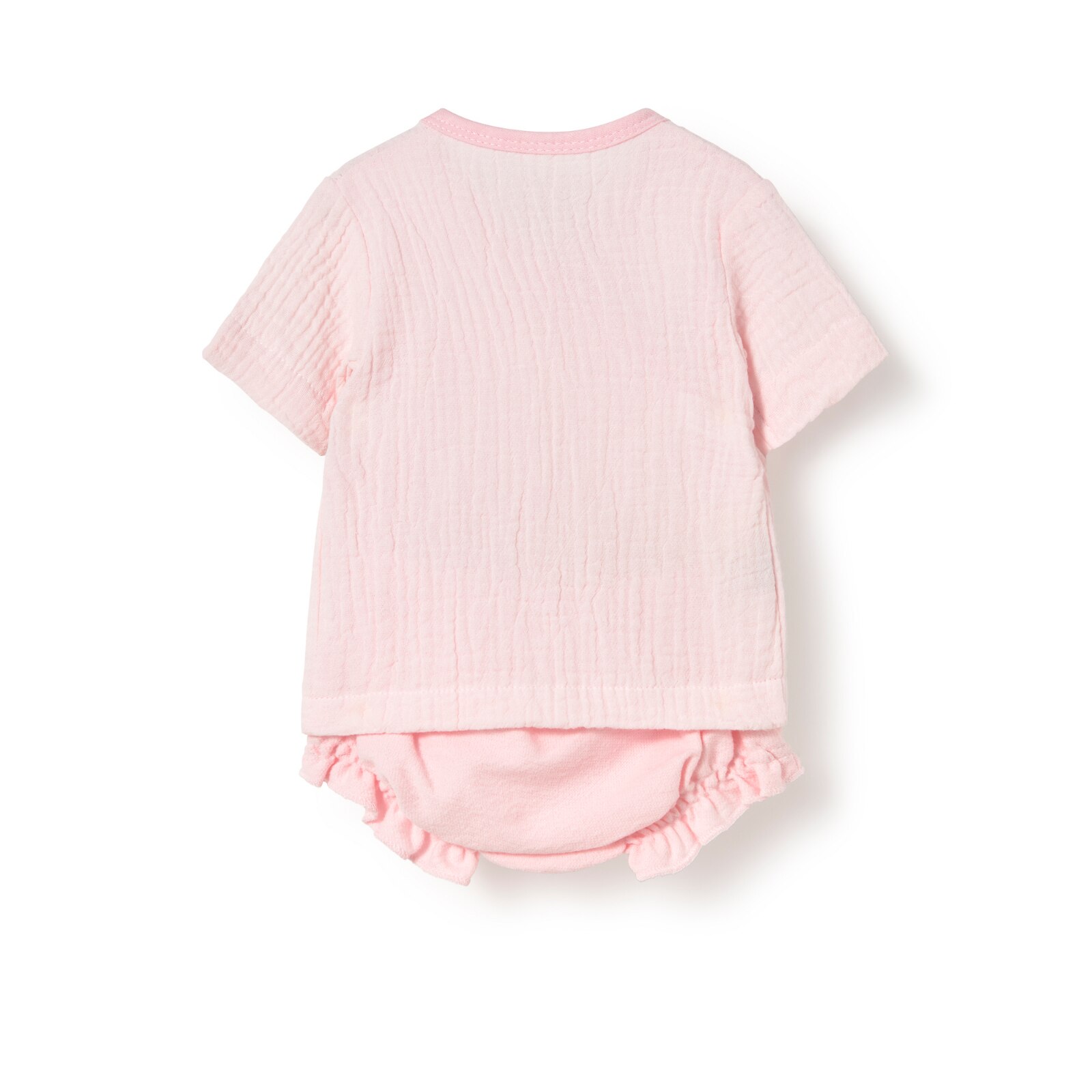 Conjunto de bebé Const rosa
