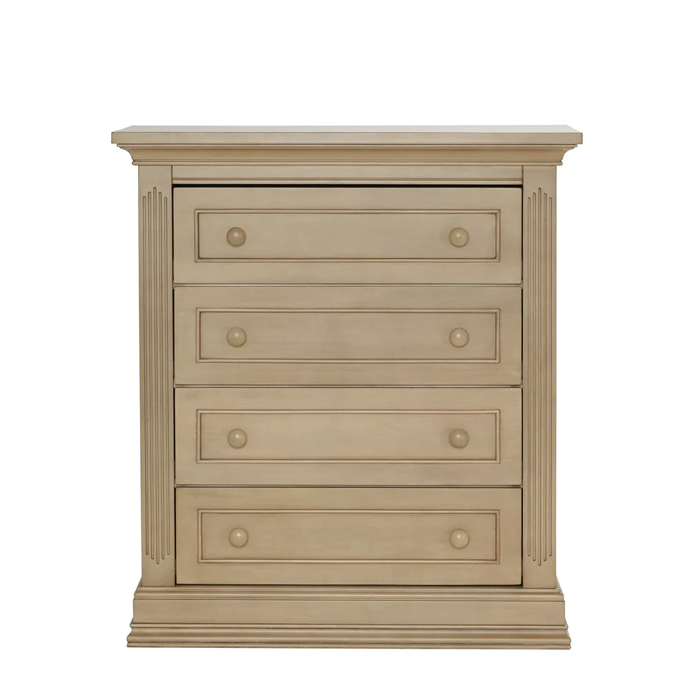 Suite Bebe Dakota 4 Drawer Chest- Driftwood