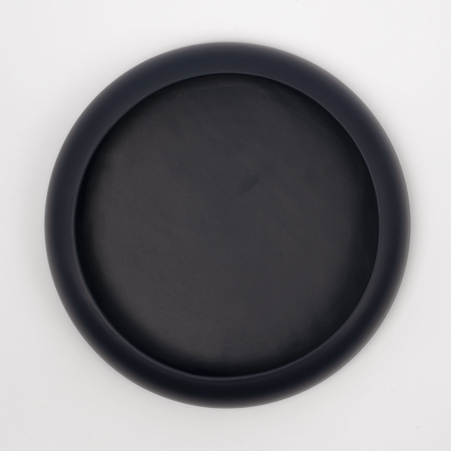 Large Dark Blue Low-Profile Centerpiece Bowl