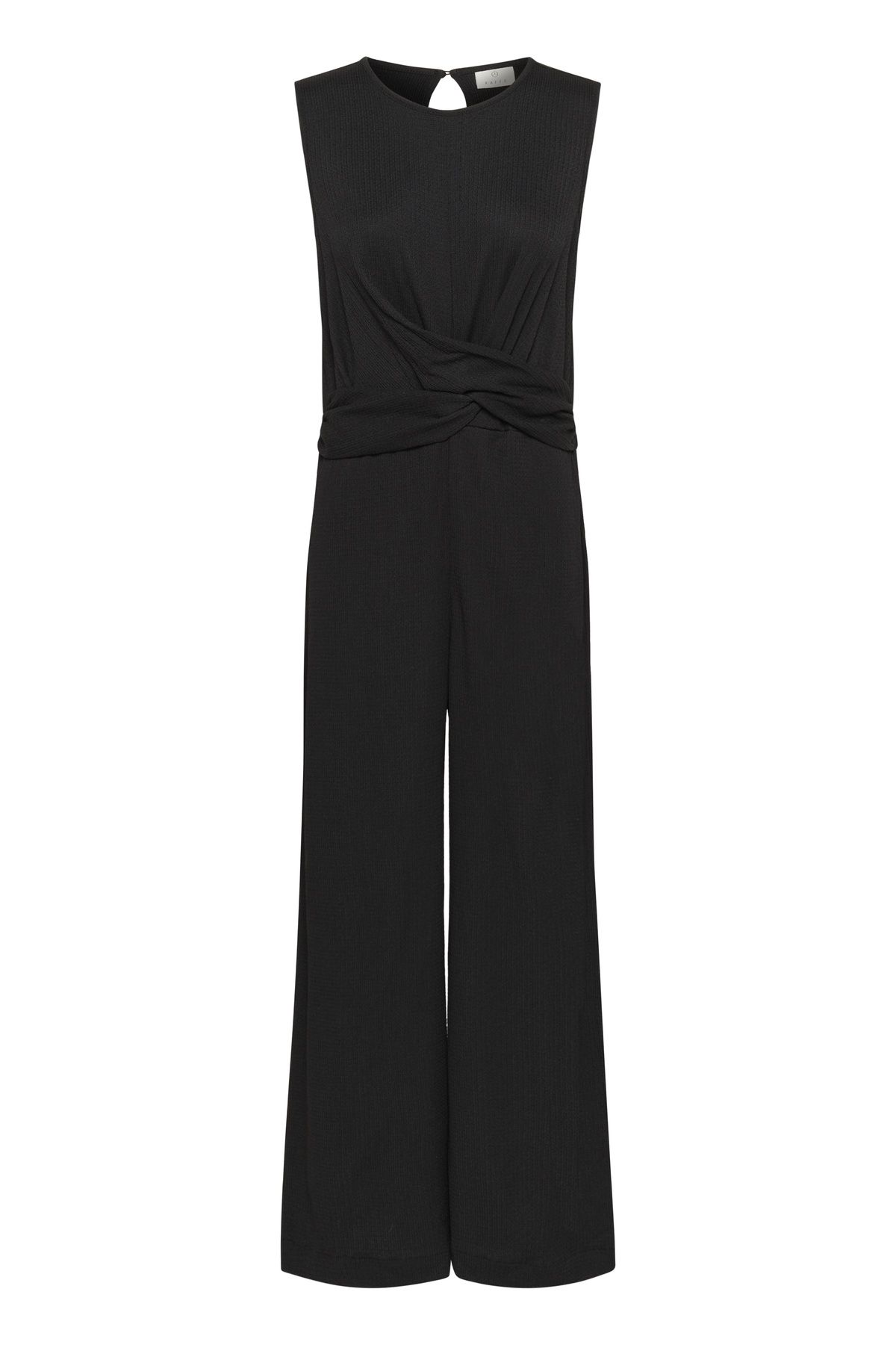 Kaffe KAkatrine Sleeveless Knot Front Jumpsuit