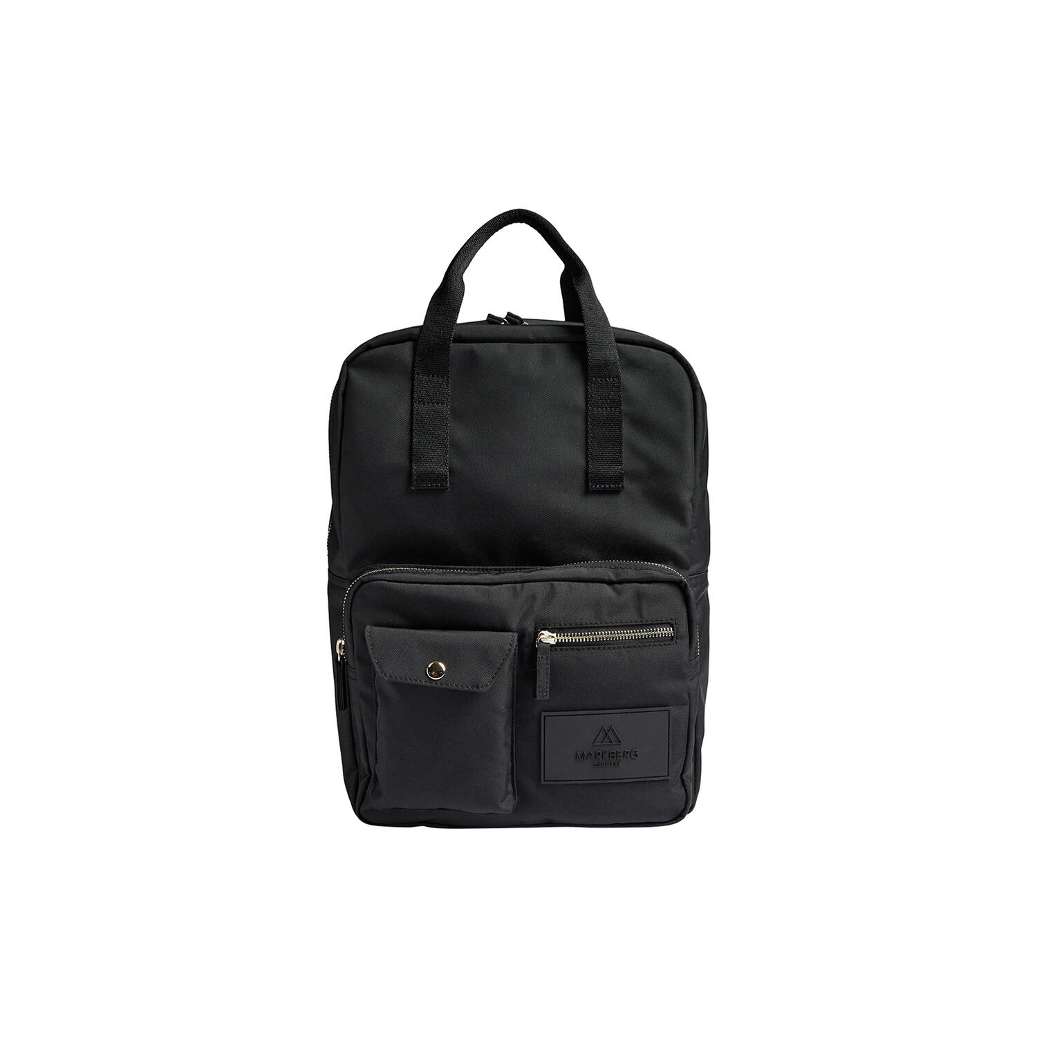 DarlaMBG Backpack, monochrome black w/gold