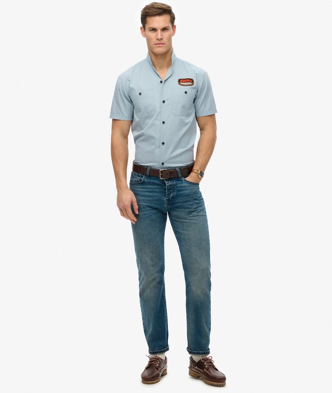 Short Sleeve Mechanic Shirt
