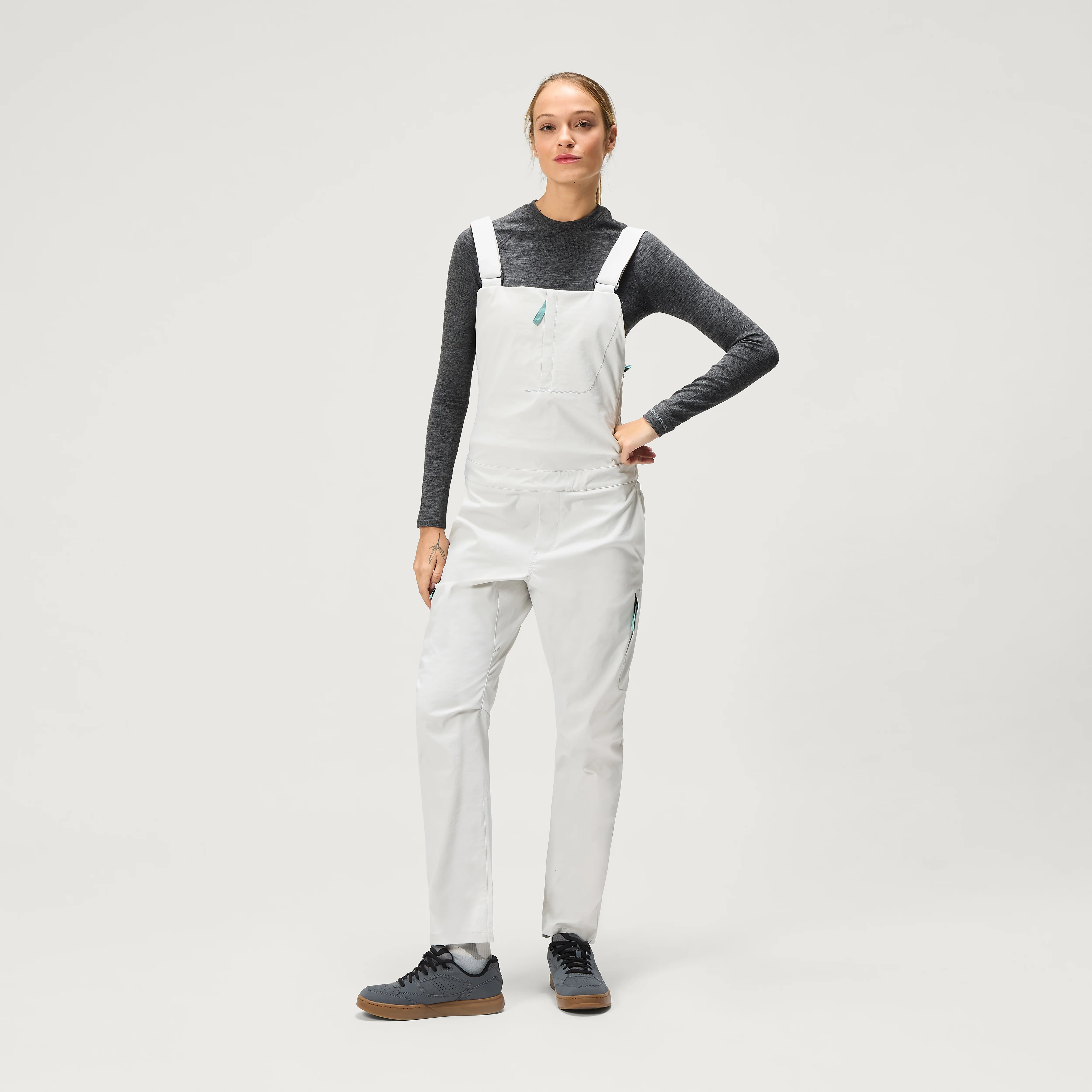 Women's SulTrac Cargo Bib - Lunar Rock
