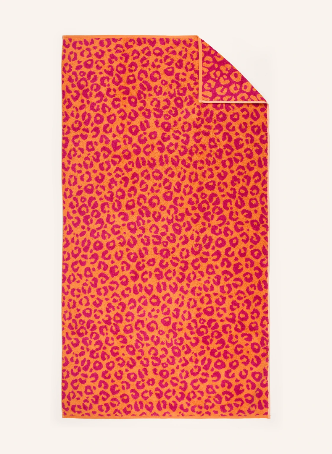 Cawö Duschtuch TWO-TONE LEO