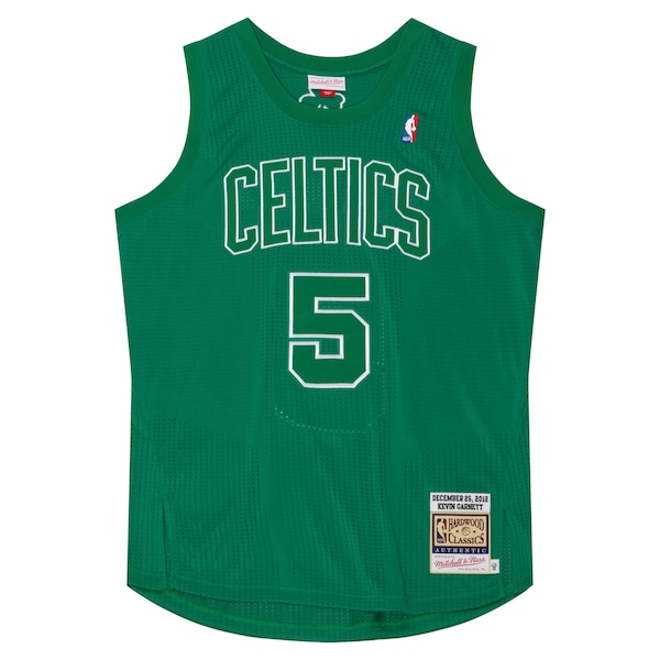 Kevin Garnett Boston Celtics 2012 Authentic Player Jersey - Kelly Green