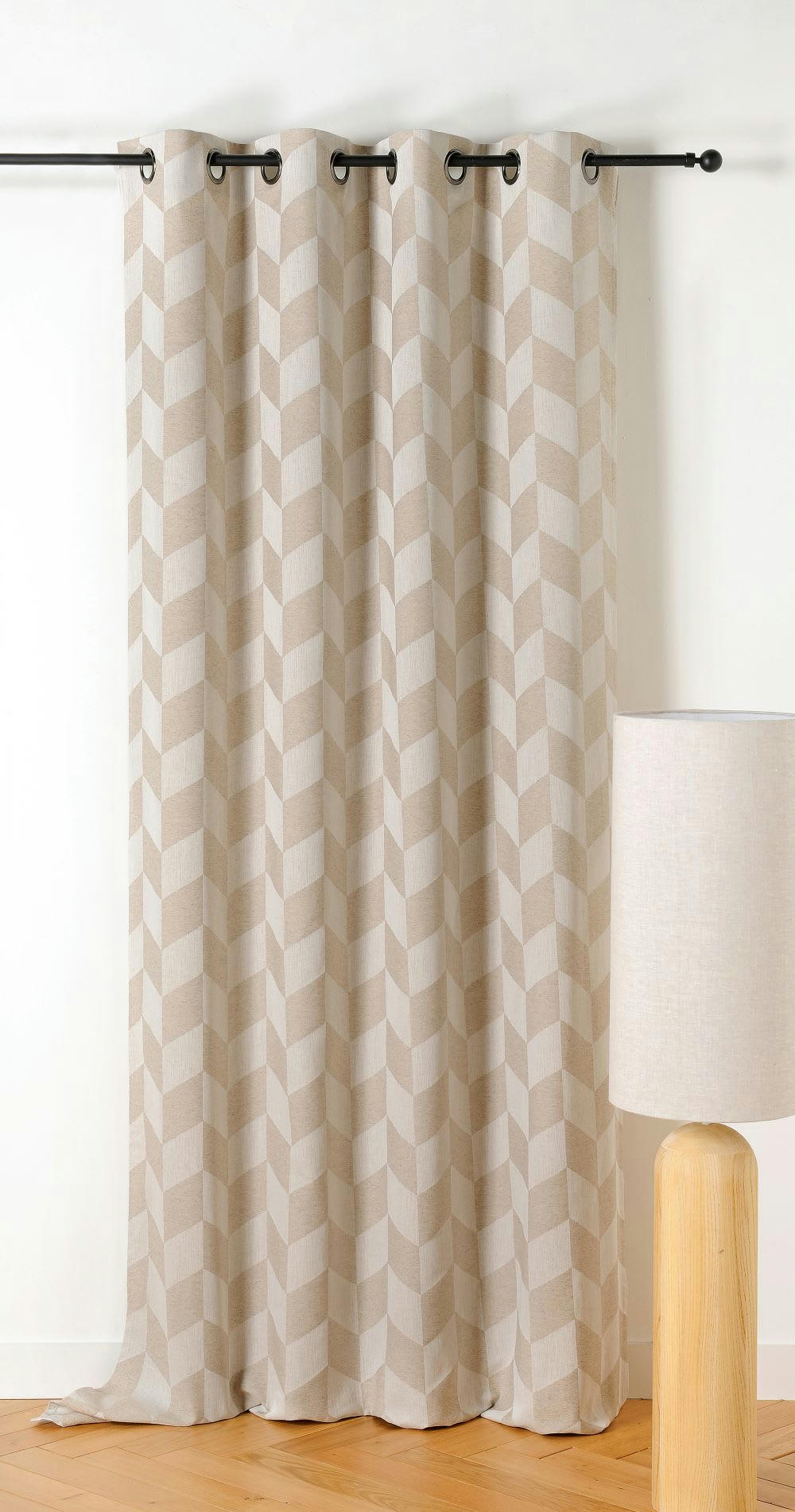 NEW YORK - Rideau d'ameublement 140x240cm Lin