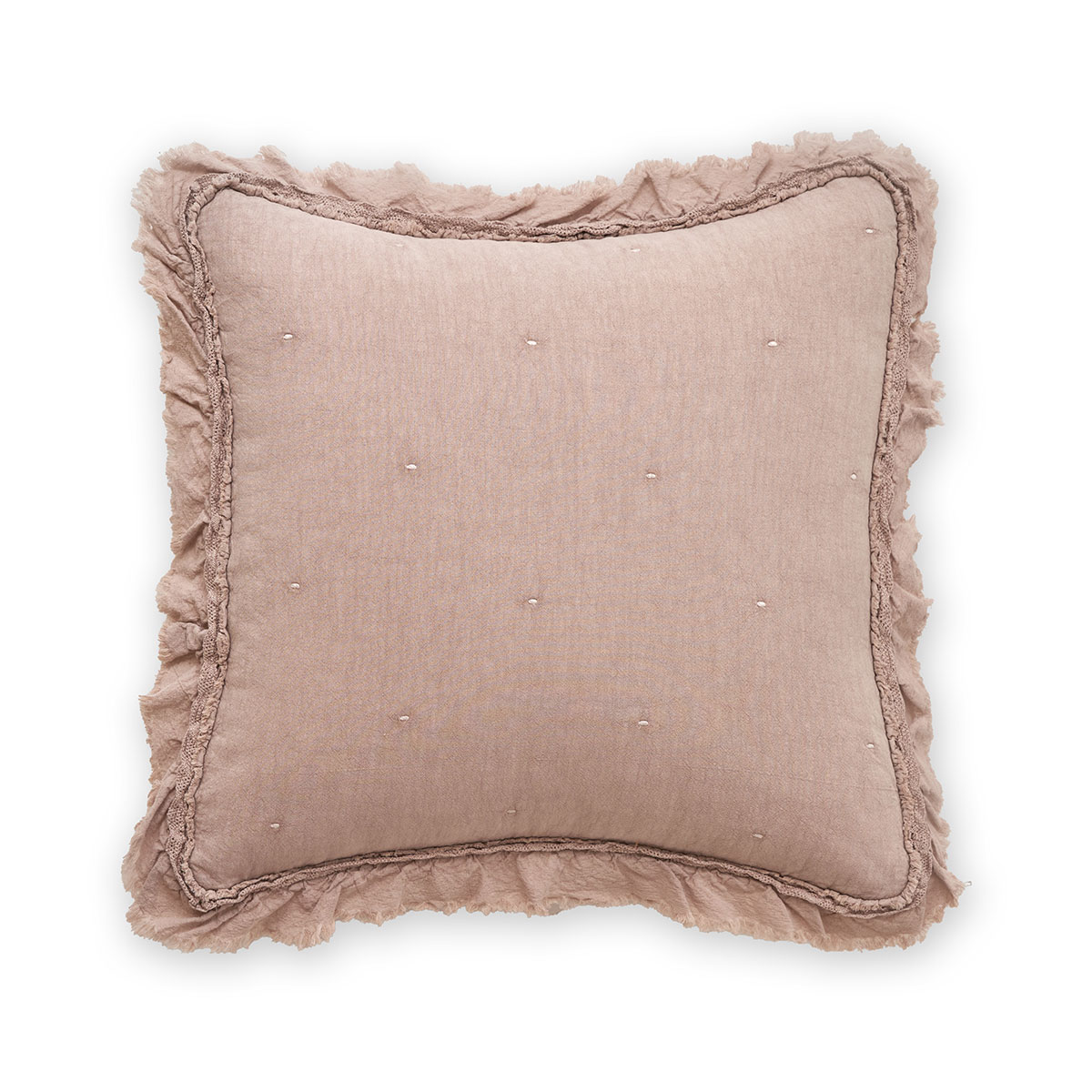 Almofada IVY rosa 45x45cm