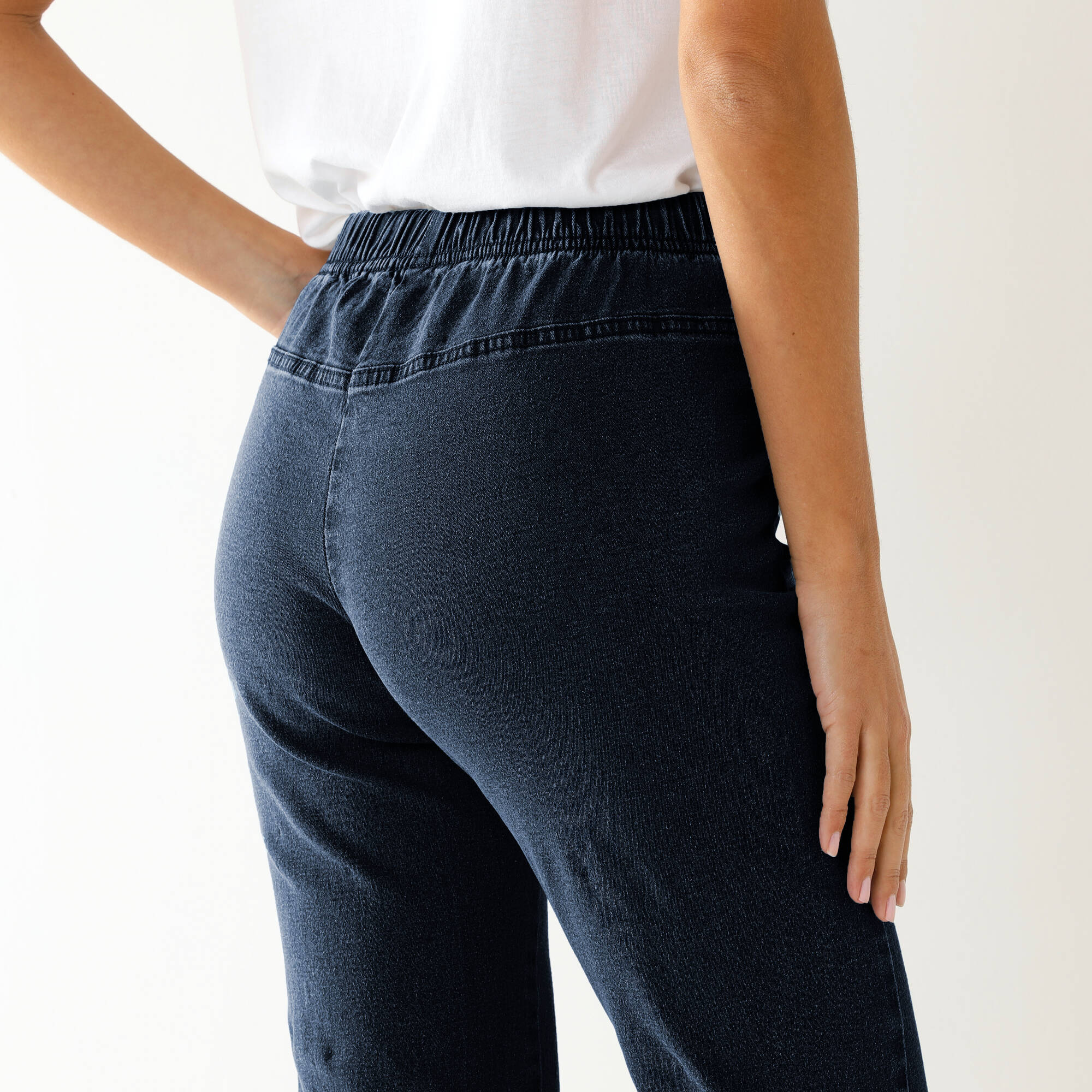 Jean sculptant, ceinture ventre plat