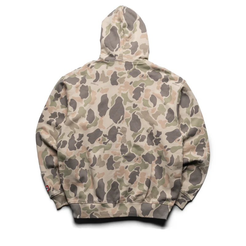 Ice Cream Duck Hoodie - Camo