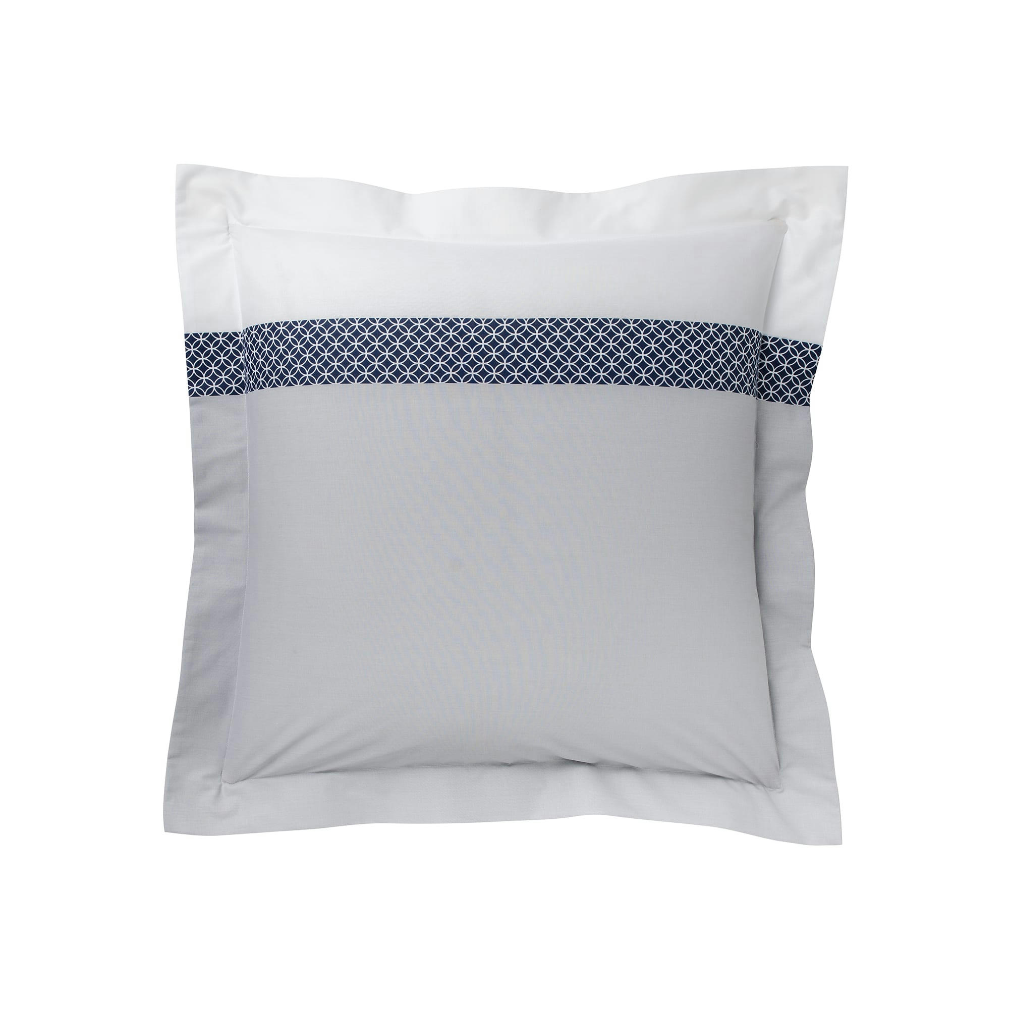 CLAUDIA - CLAUDIA - Taie d'oreiller gris en bambou gris 63 x 63