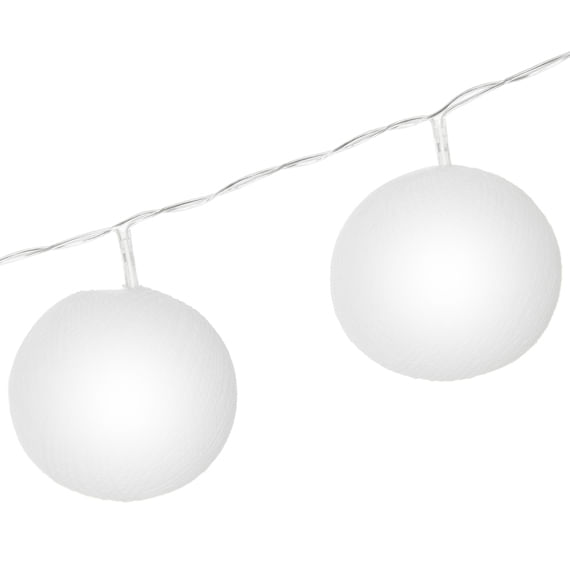 CORDÃO LUMINOSO 20 LEDS 127V COTTONLINE