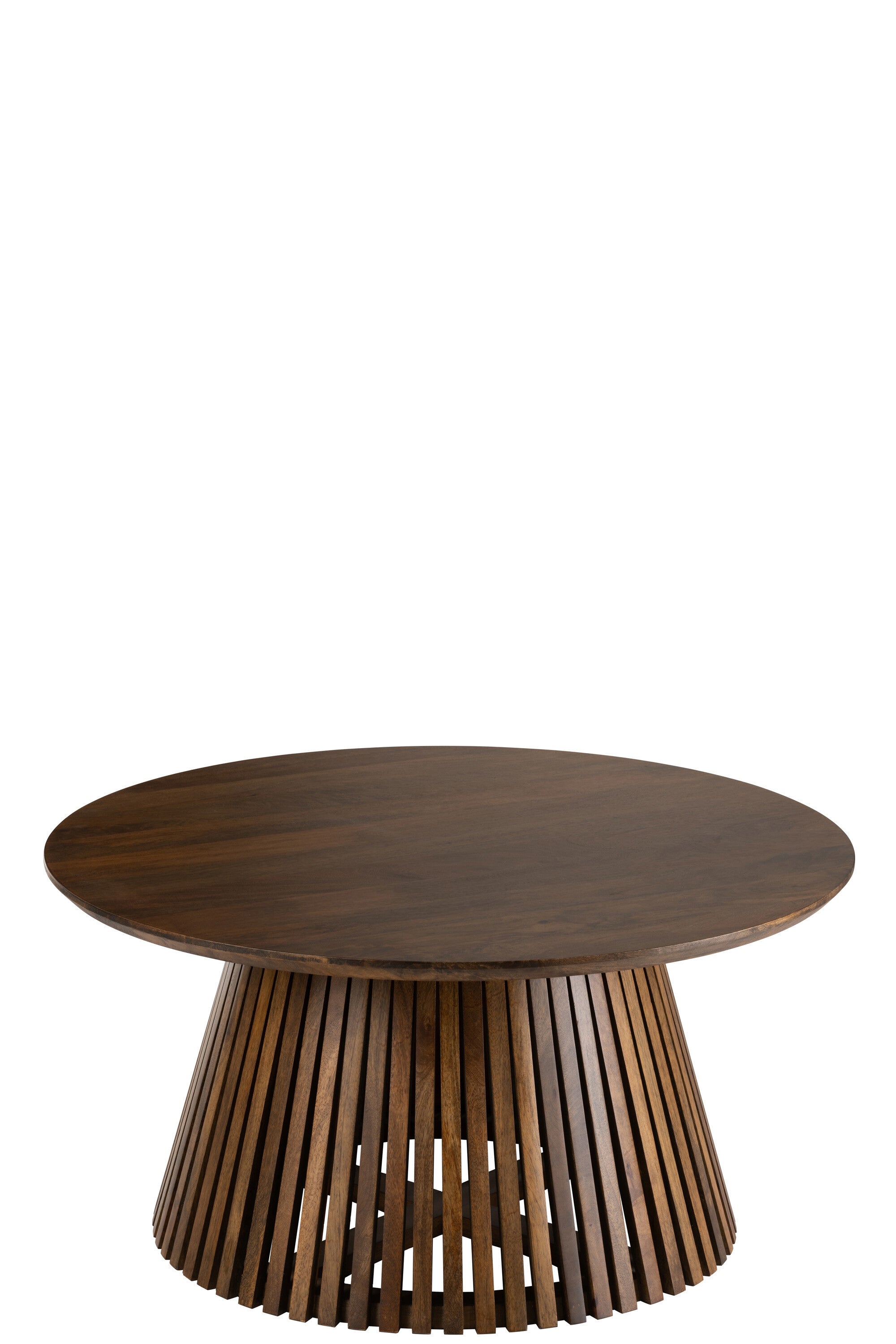 J-Line tafel Vincent - hout - bruin - medium