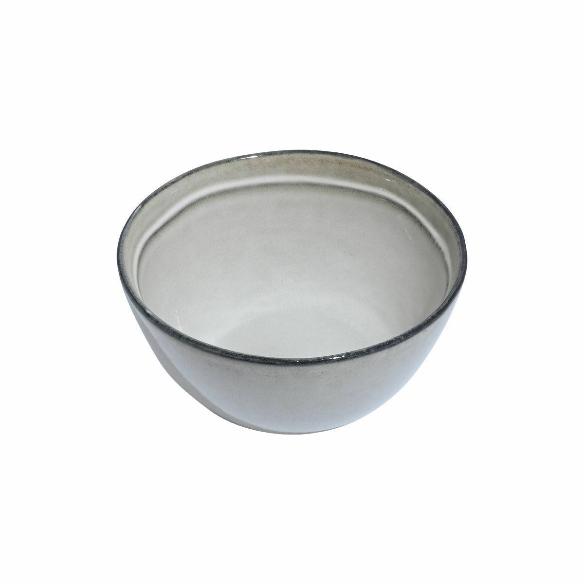 Miska Deline Dove 15 cm kamionkowa szara salaterka