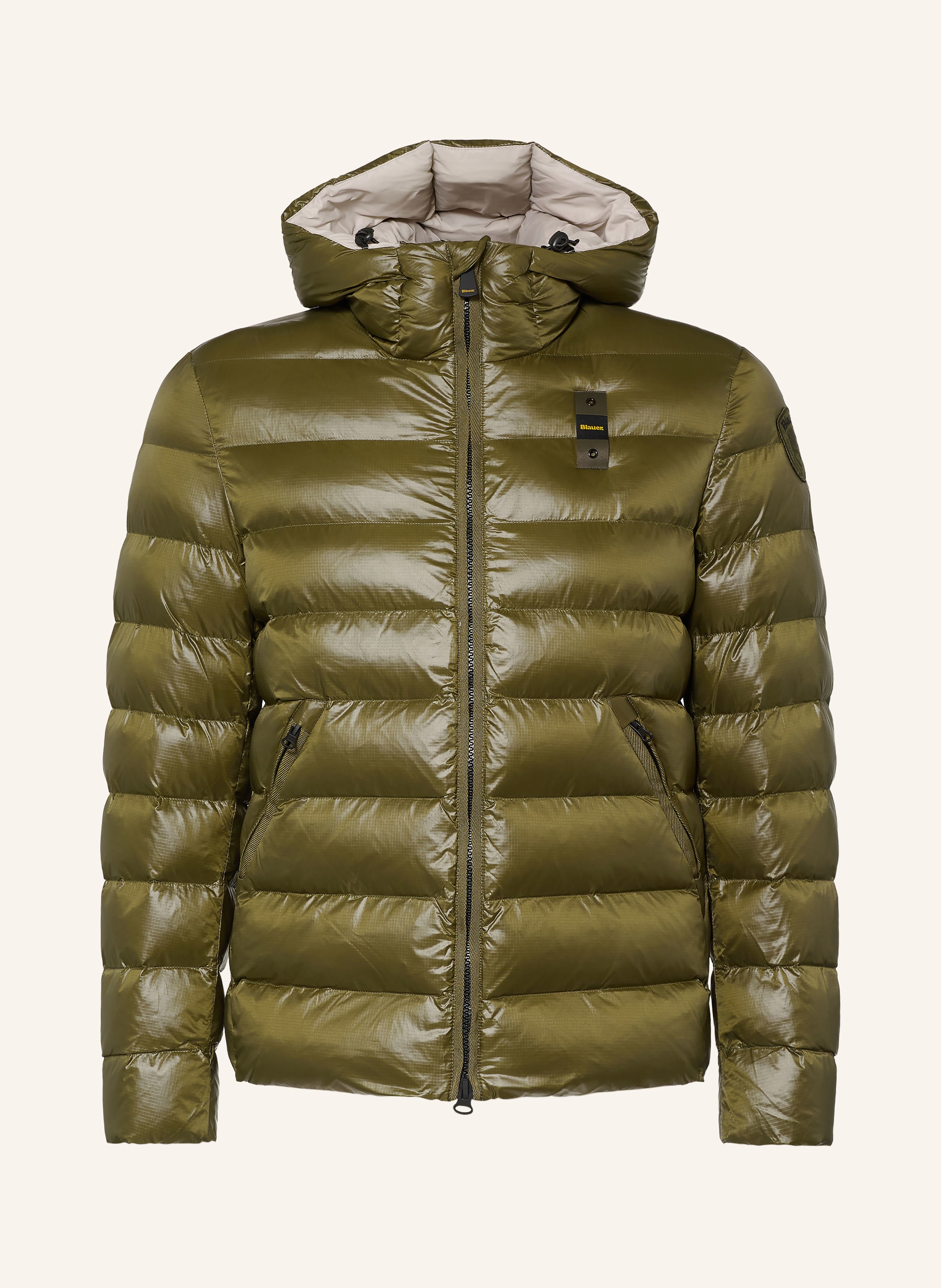 Blauer Steppjacke ADAMS
