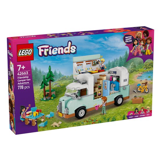 LEGO Friends Friendship Camper Van Adventure
