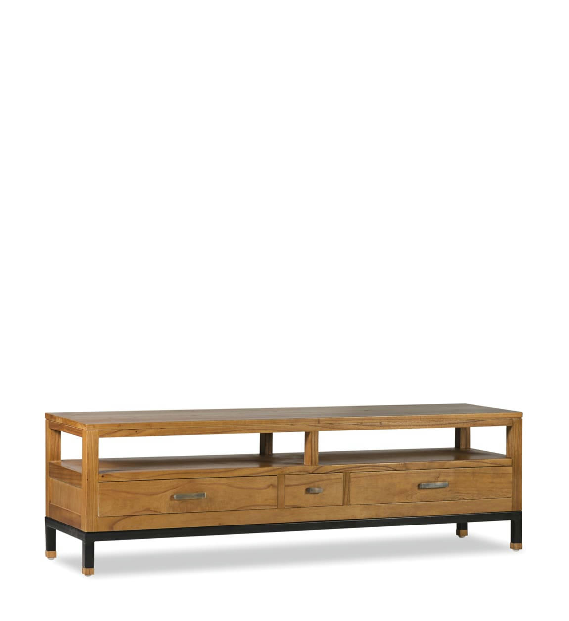 MADHU - Meuble TV en bois marron L150
