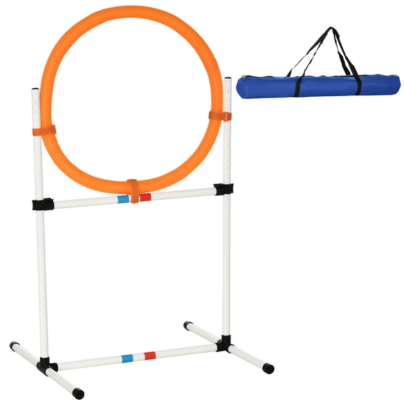 Hunde-Trainingsset, Kunststoff, Länge: 74,5 cm