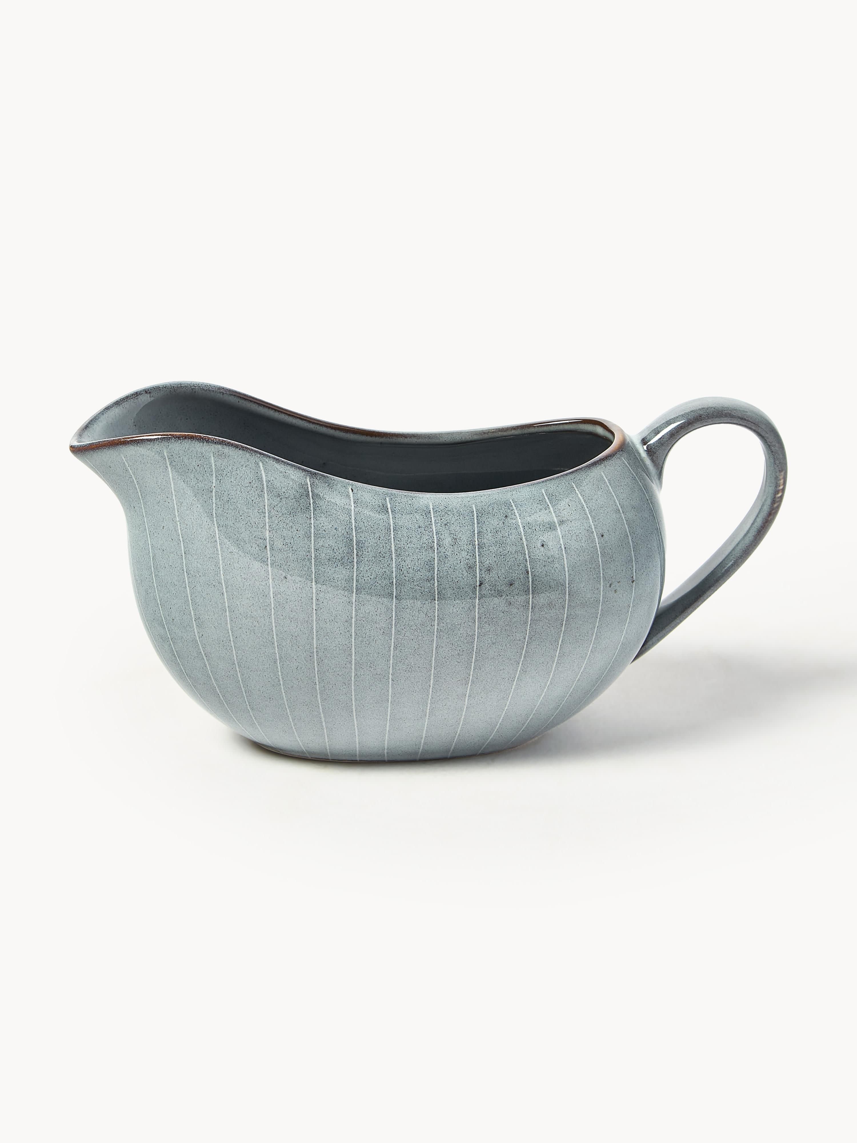 Handgefertigte Sauciere Nordic Sea