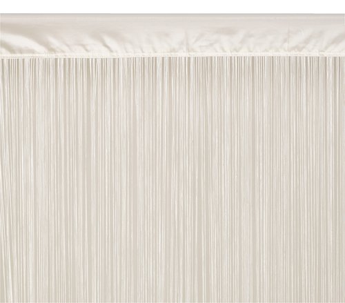 String curtain YXLAN 1x90x245 cream