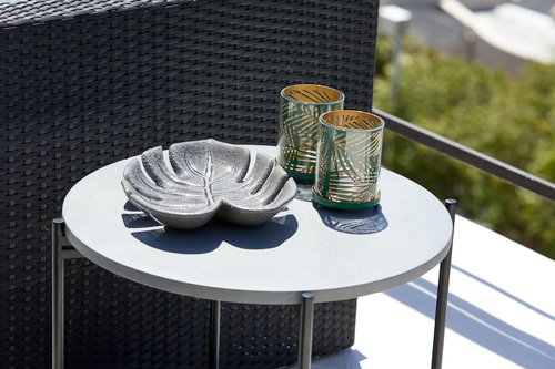 Side table OTTA D53xH46 grey