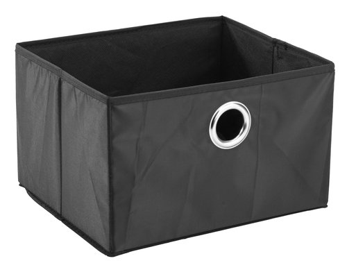 Basket FRANS W32xL27xH20cm black