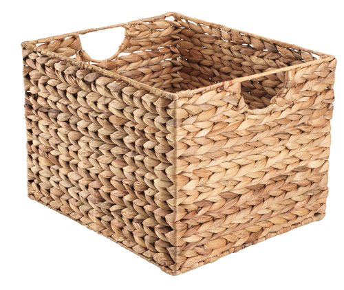 Basket BJORN W30xL35xH25cm natural