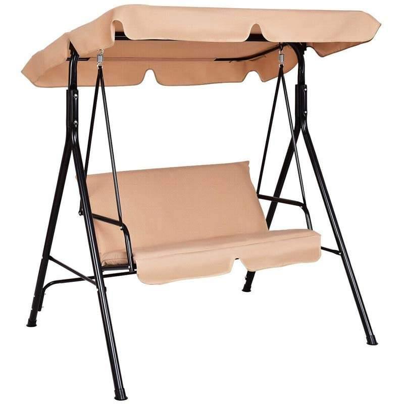Outdoor 2 Person Weather Resistant Patio Porch Swing