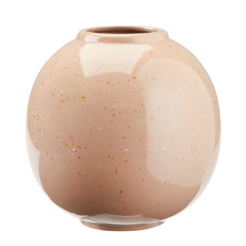 Vase PETTER D15xH15cm sand