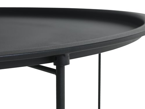 Coffee table RANDERUP D75 black
